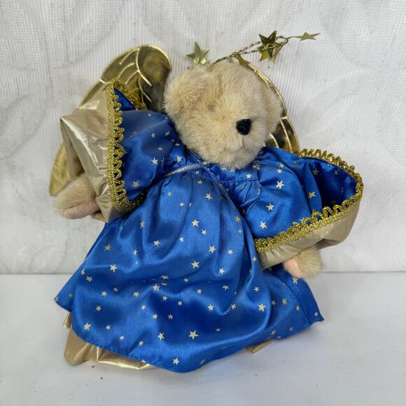 VTG 1989 Muffy Vanderbear Muffy Angel Fan Club Limited Holiday Edition - Picture 7 of 7